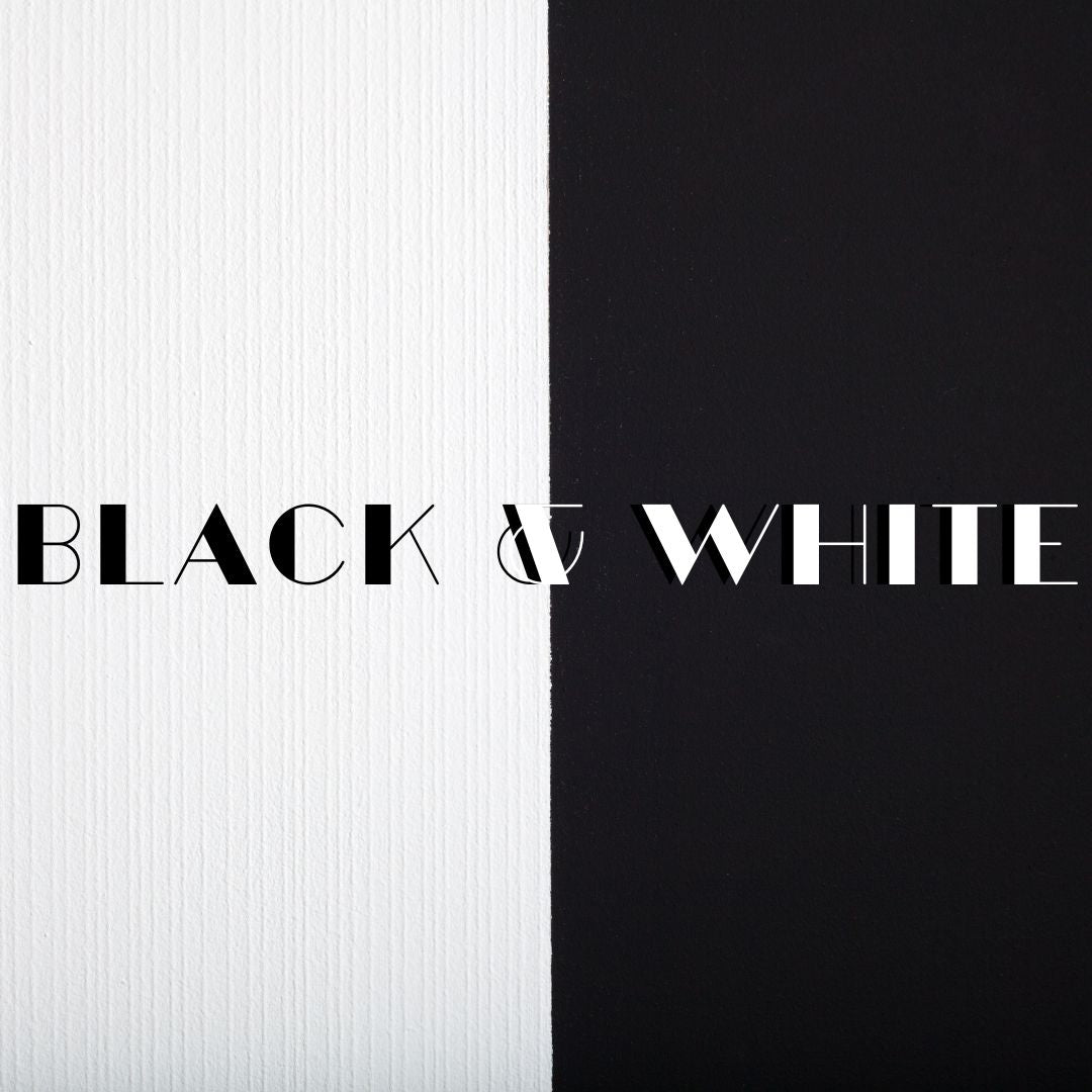 Black & White Goat's Milk Bar Soap