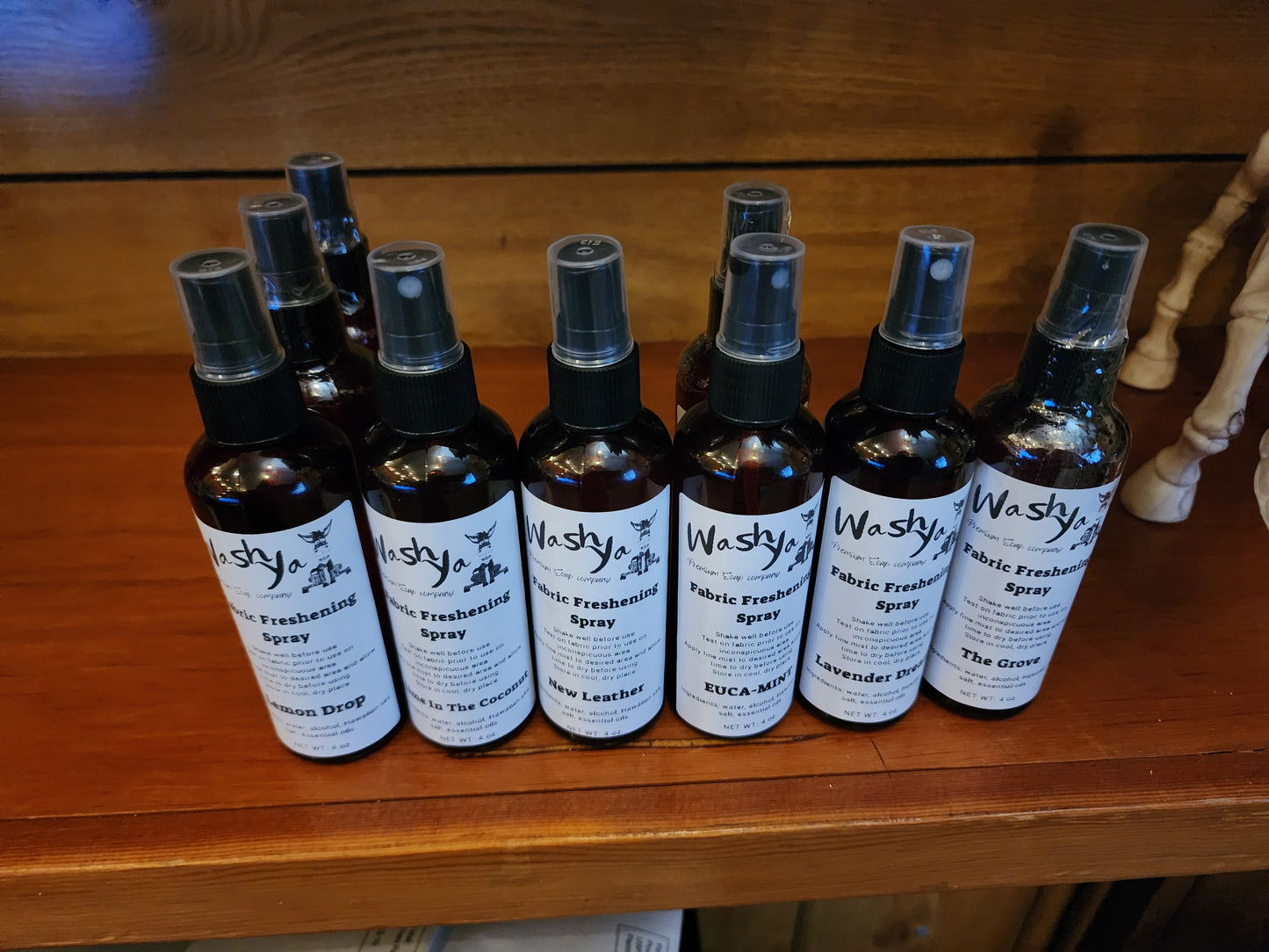 Eucamint Fabric Refreshening Spray