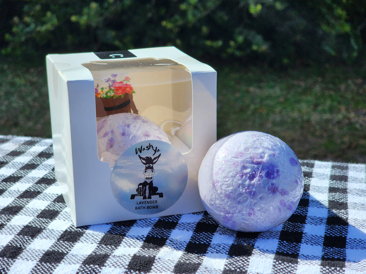 Lavender Dream Bath Bomb