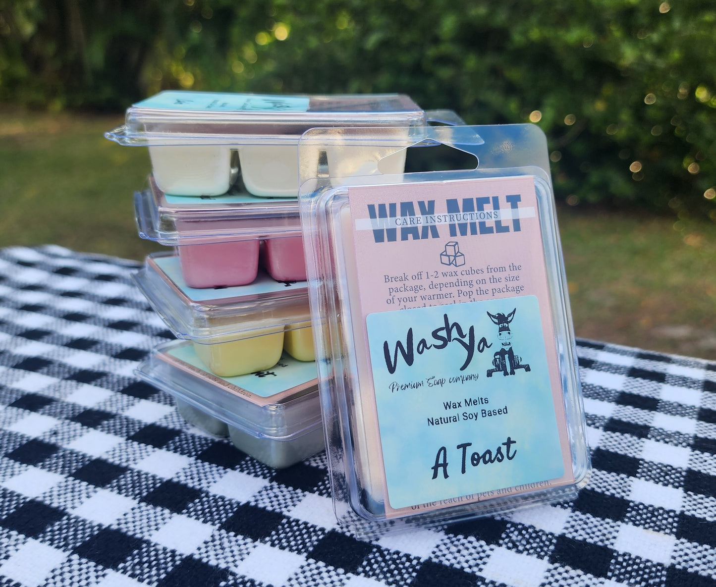 A Toast Wax Melt