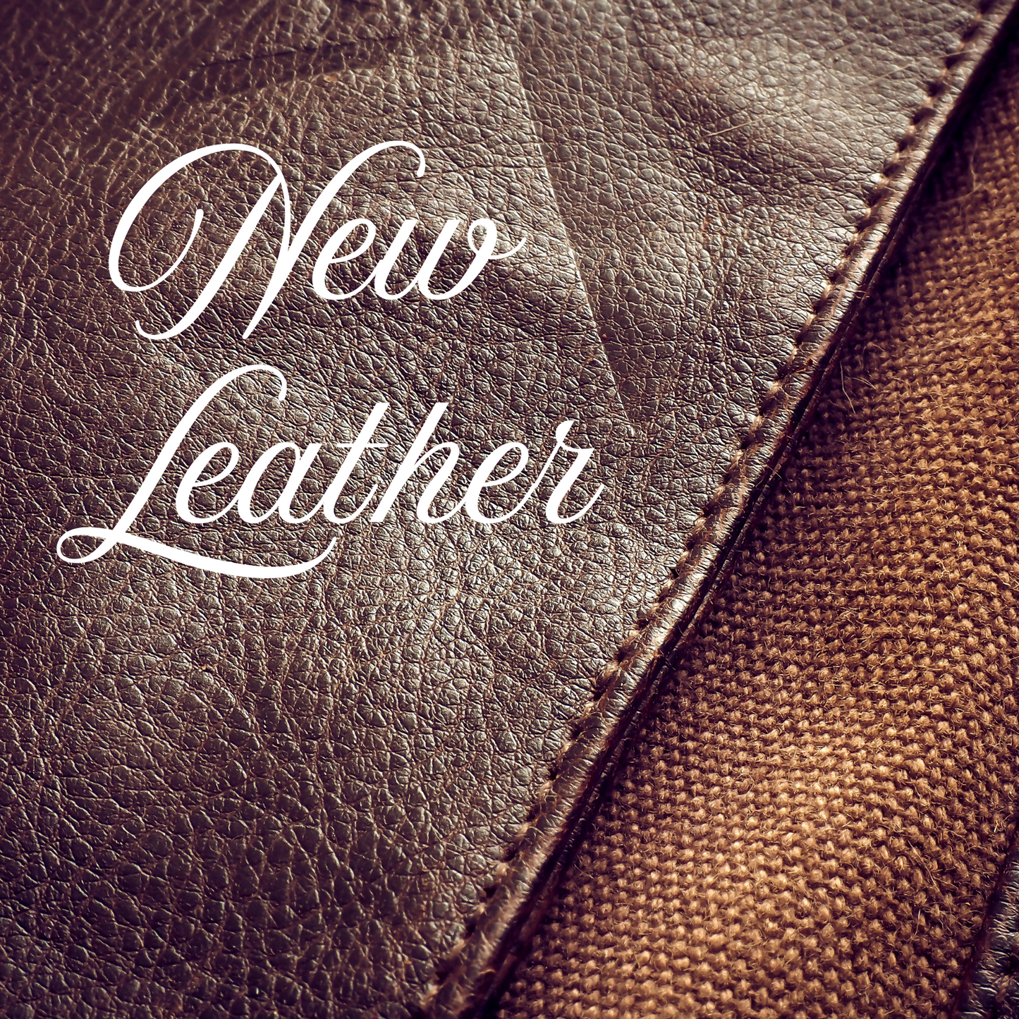 New Leather Vehicle Diffuser