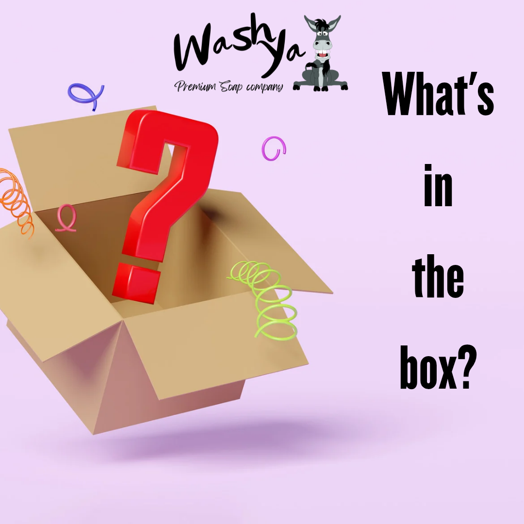 Surprise box Goat's Milk Soap