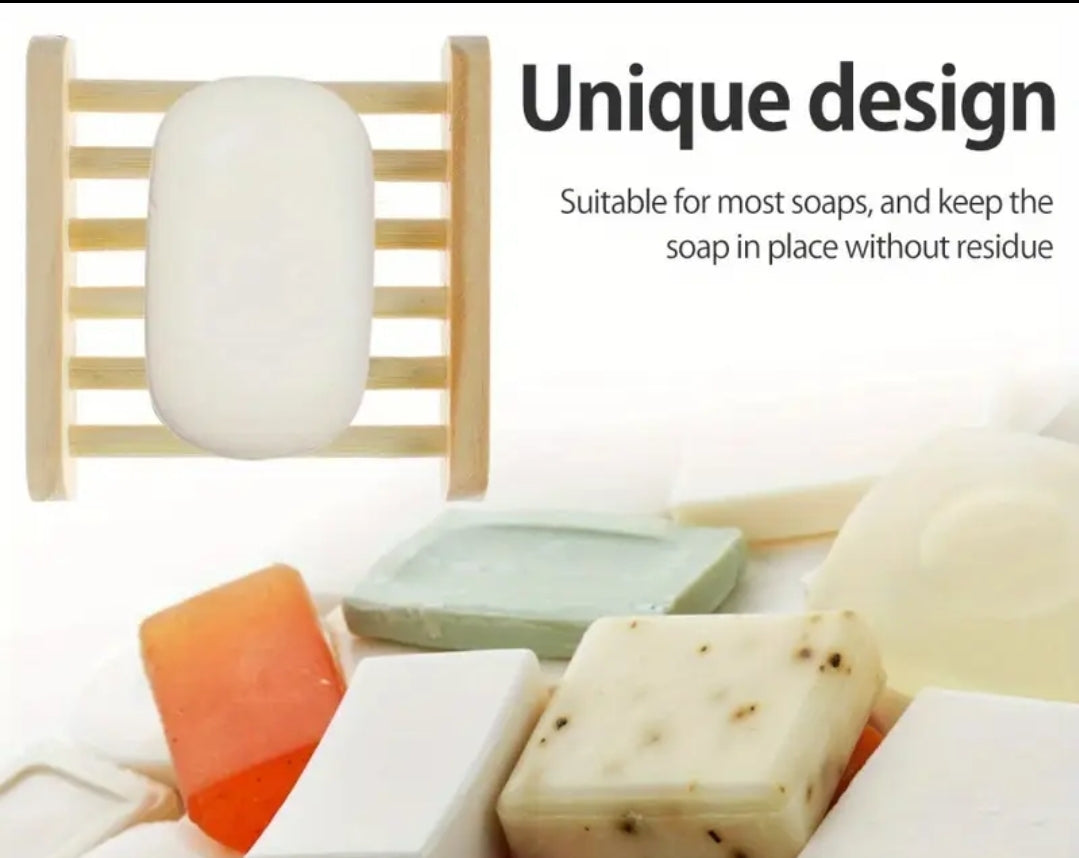 Soap Saving Dish (bamboo)