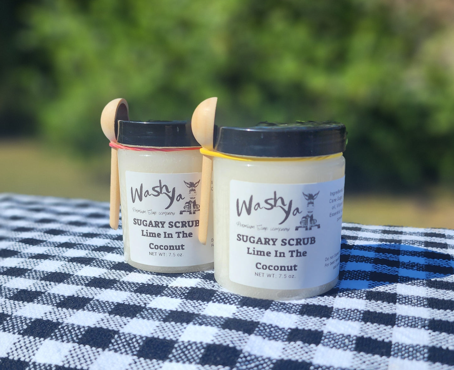 Lime In The Coconut Sugary Scrub (7.5 oz.)