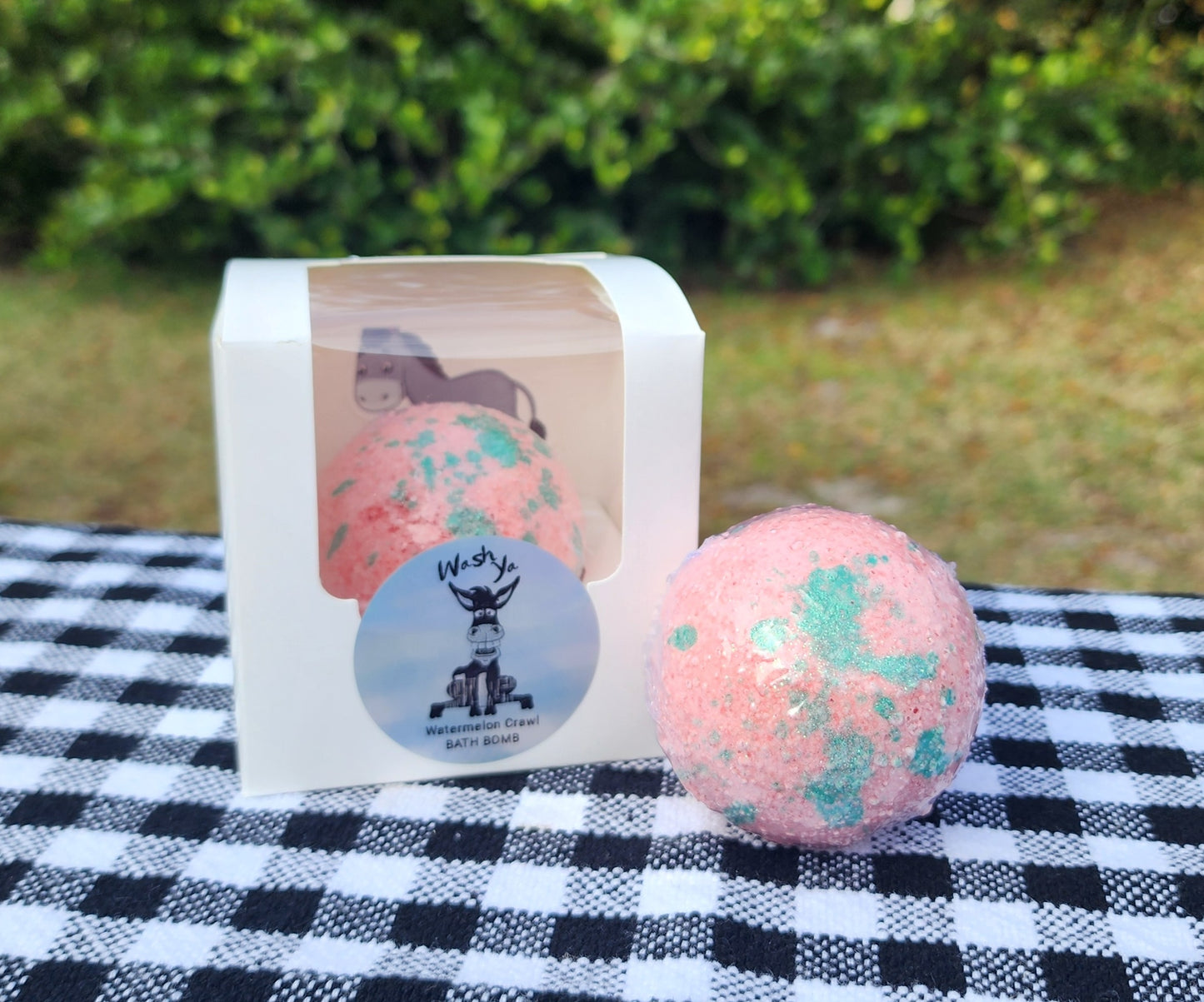 The Watermelon Crawl Bath Bomb