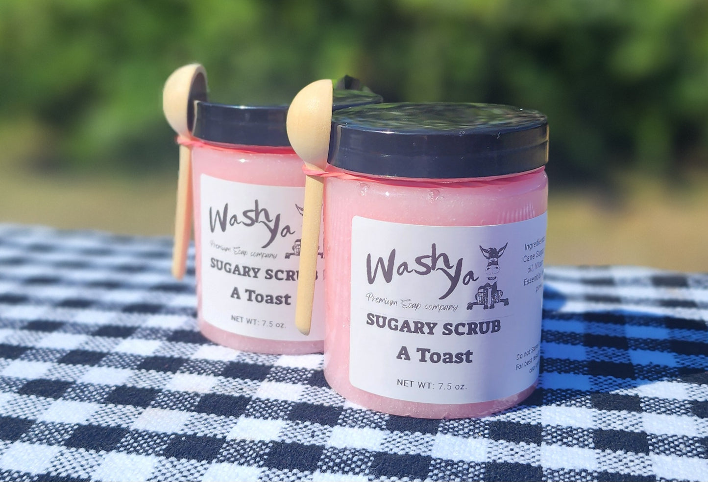 A Toast Sugary Scrub (7.5 oz.)
