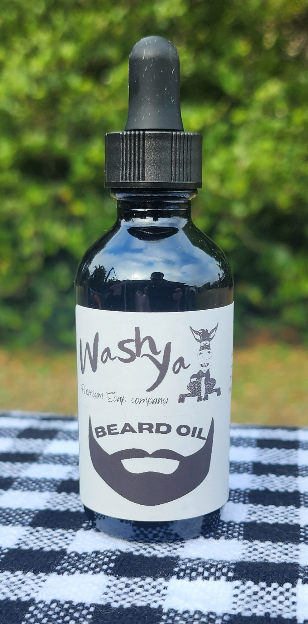 Bowtie Scented Beard Oil (2 oz.)