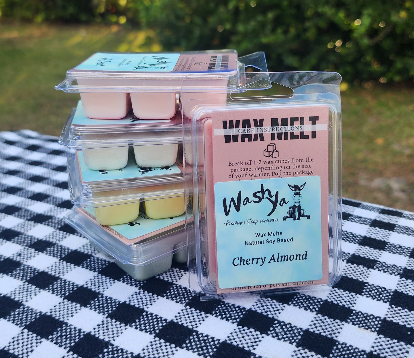 Cherry Almond Wax Melt