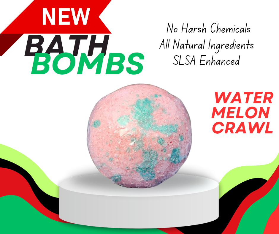 The Watermelon Crawl Bath Bomb