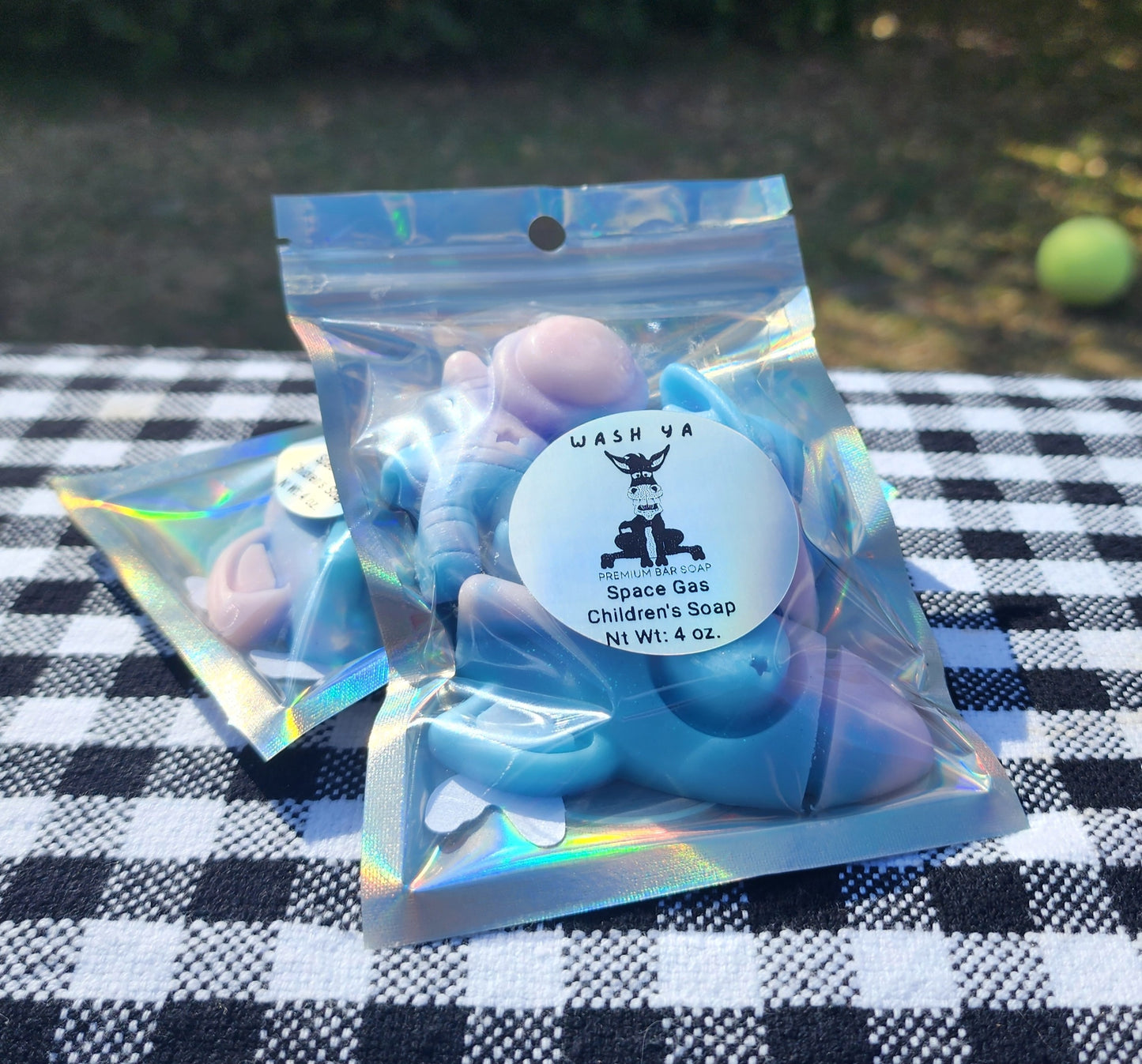 Space Gas Children's Soap