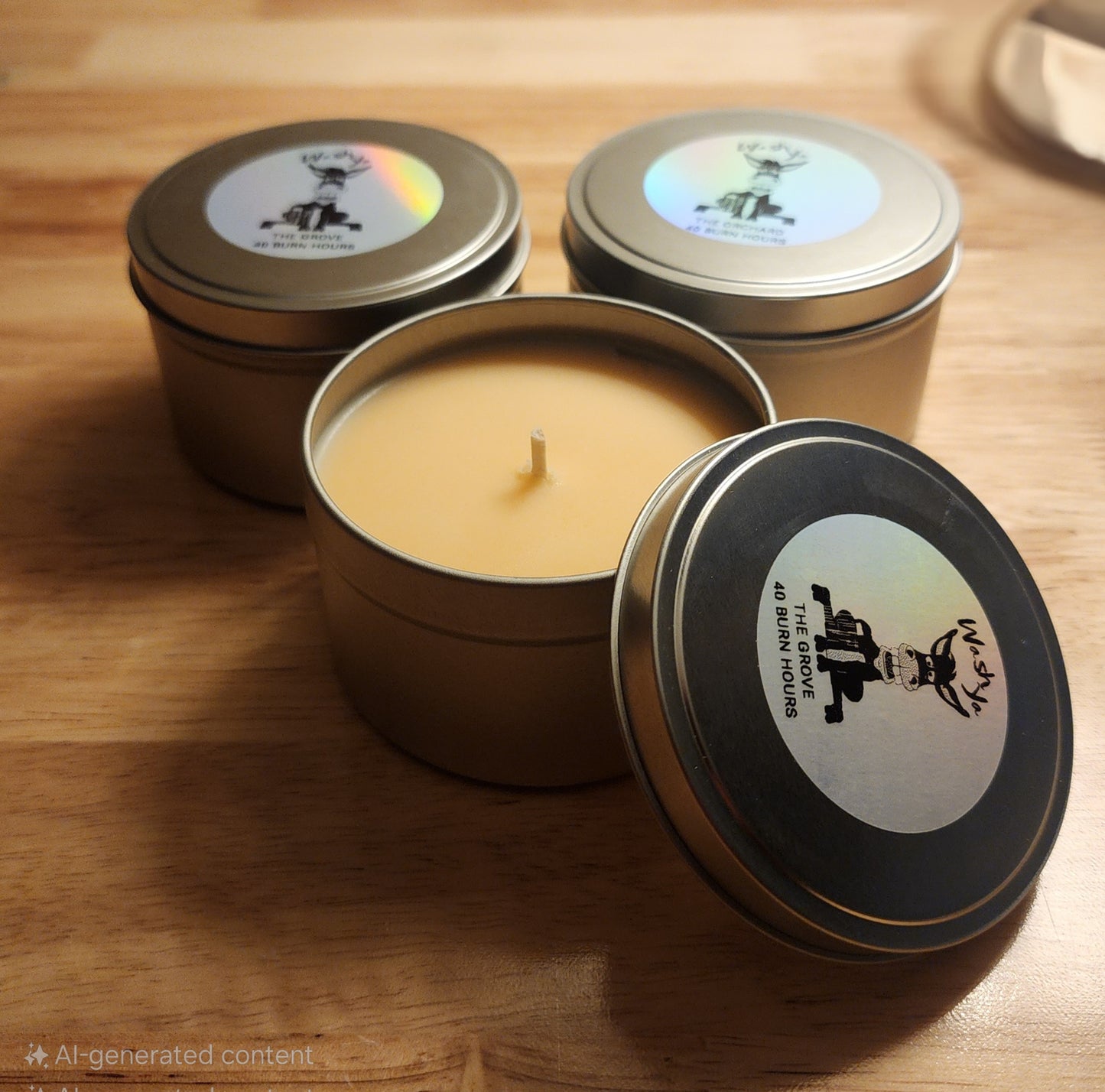 Perk Up All Natural Soy Candle (3.5 oz)