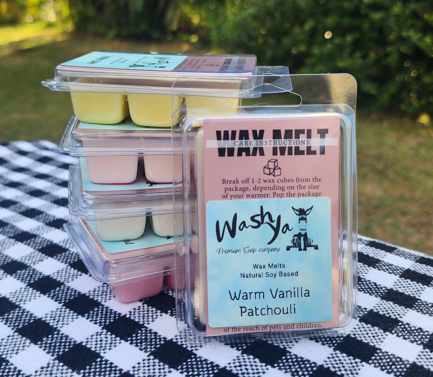 Warm Vanilla Patchouli Wax Melt
