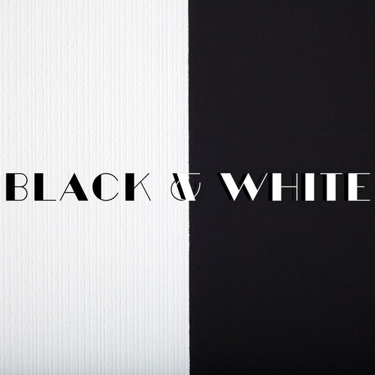 Black & White Goat's Milk Bar Soap