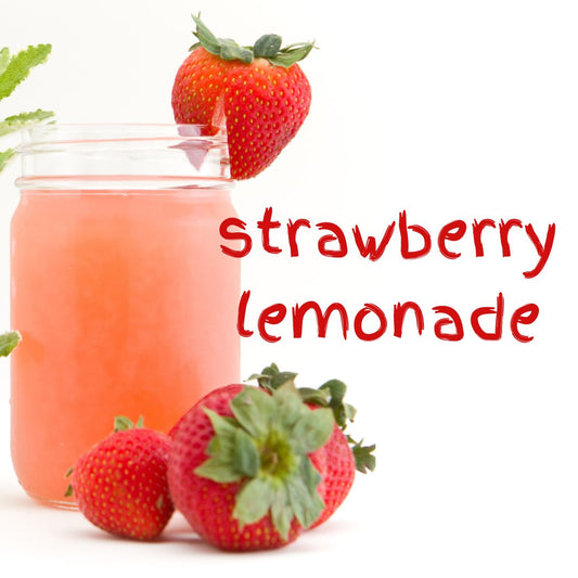 Strawberry Lemonade Goat's Milk Bar Soap