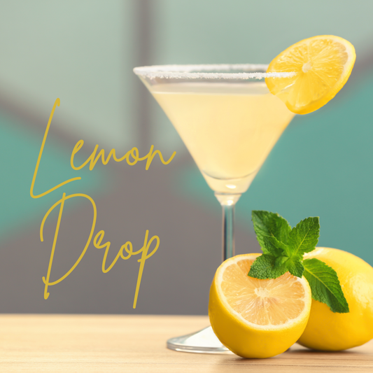 Lemon Drop All Natural Soy Candle (3.5 oz)