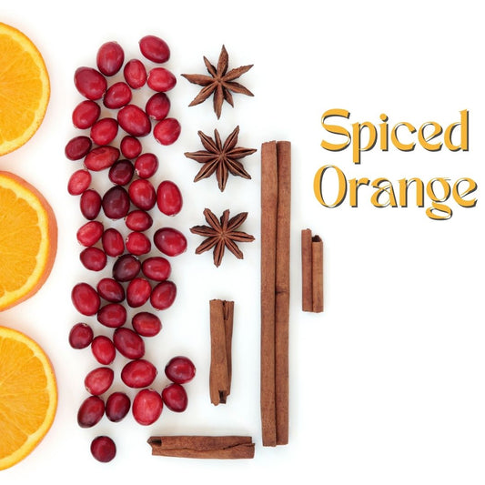 Spiced Orange Goat's Milk Bar Soap
