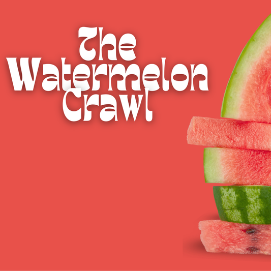 The Watermelon Crawl Bath Bomb