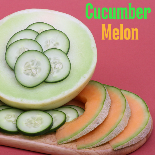 Cucumber Melon Goat's Milk Bar Soap