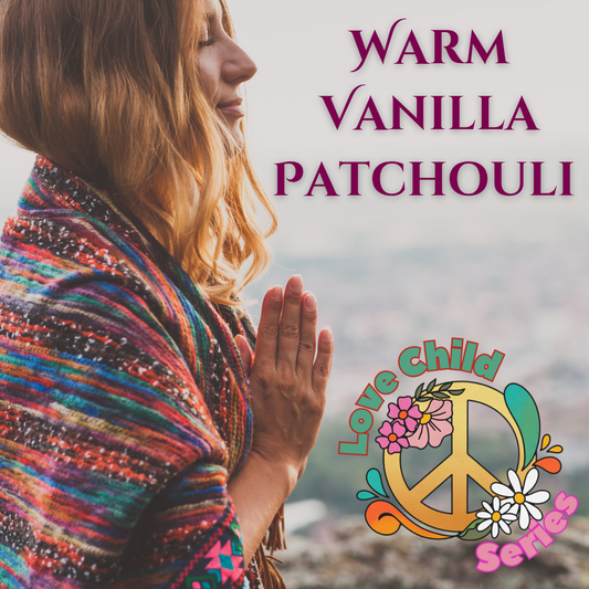Warm Vanilla Patchouli Bath Bomb