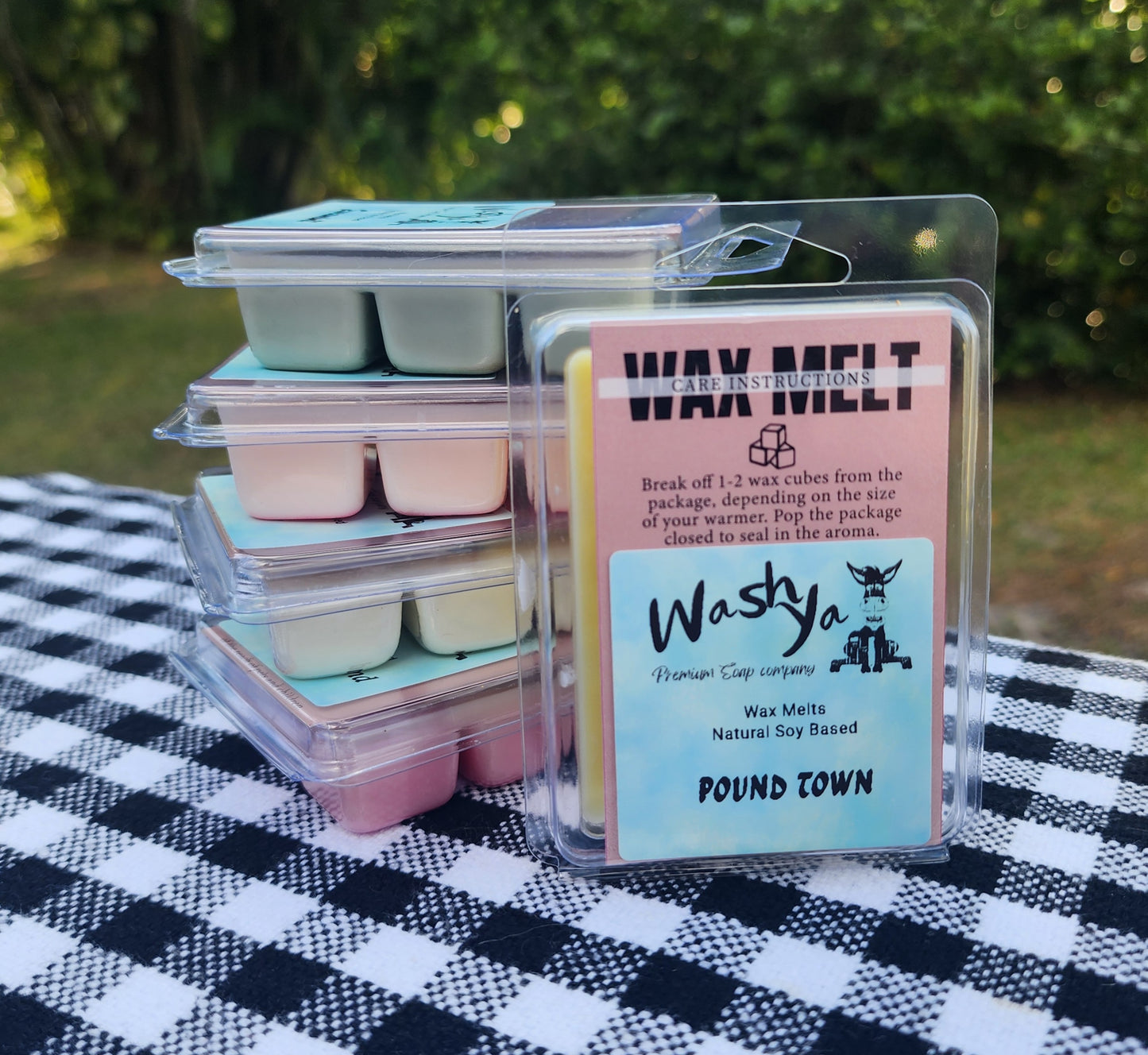 Pound Town Wax Melt