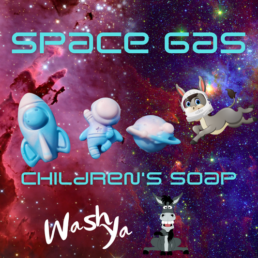 Space Gas Children's Soap