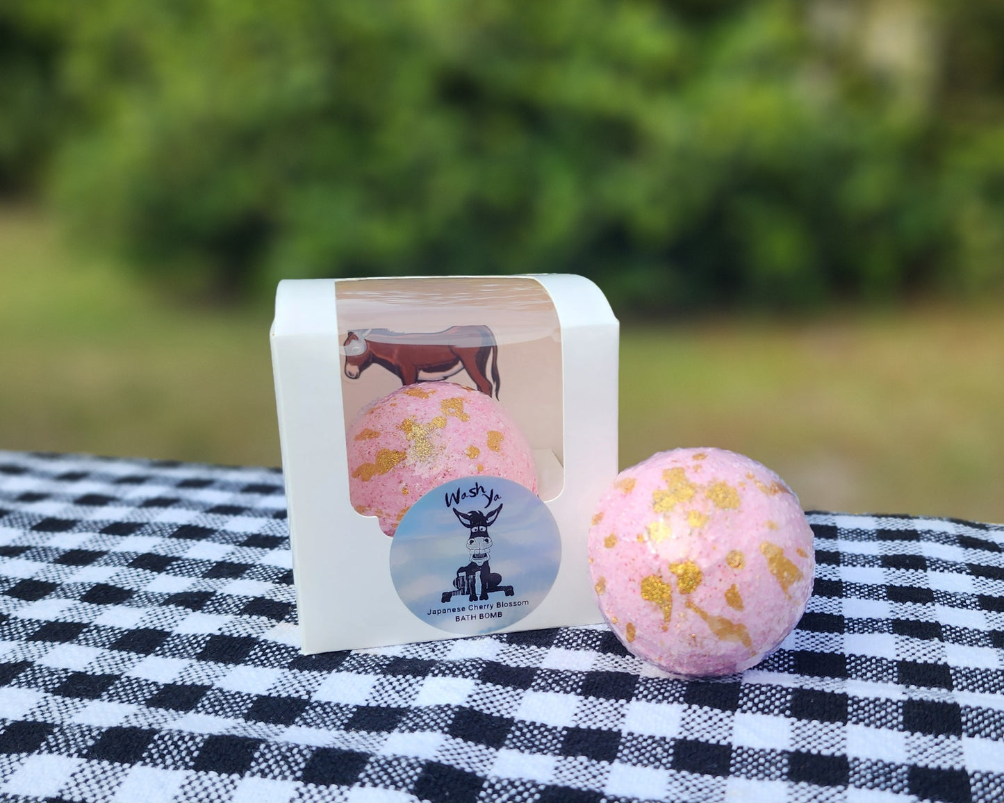 Japanese Cherry Blossom Bath Bomb