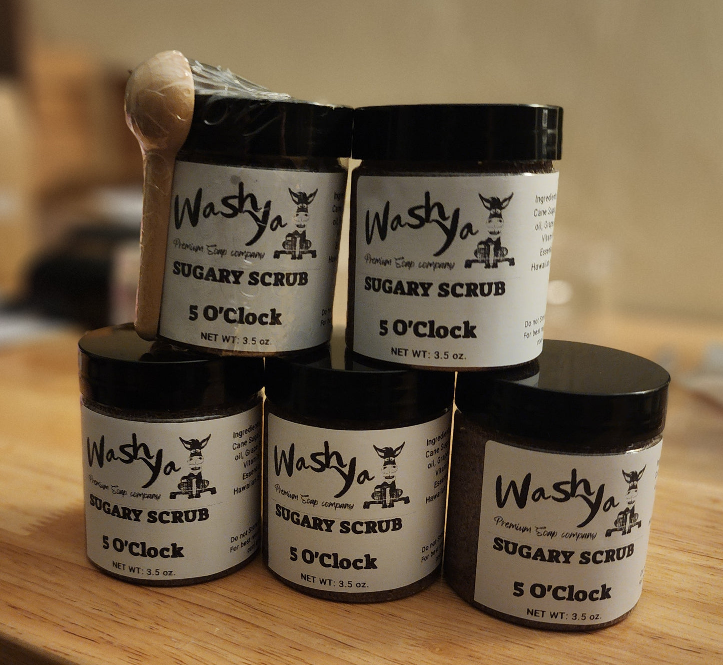 Lemon Drop Sugary Scrub (3.5 oz)