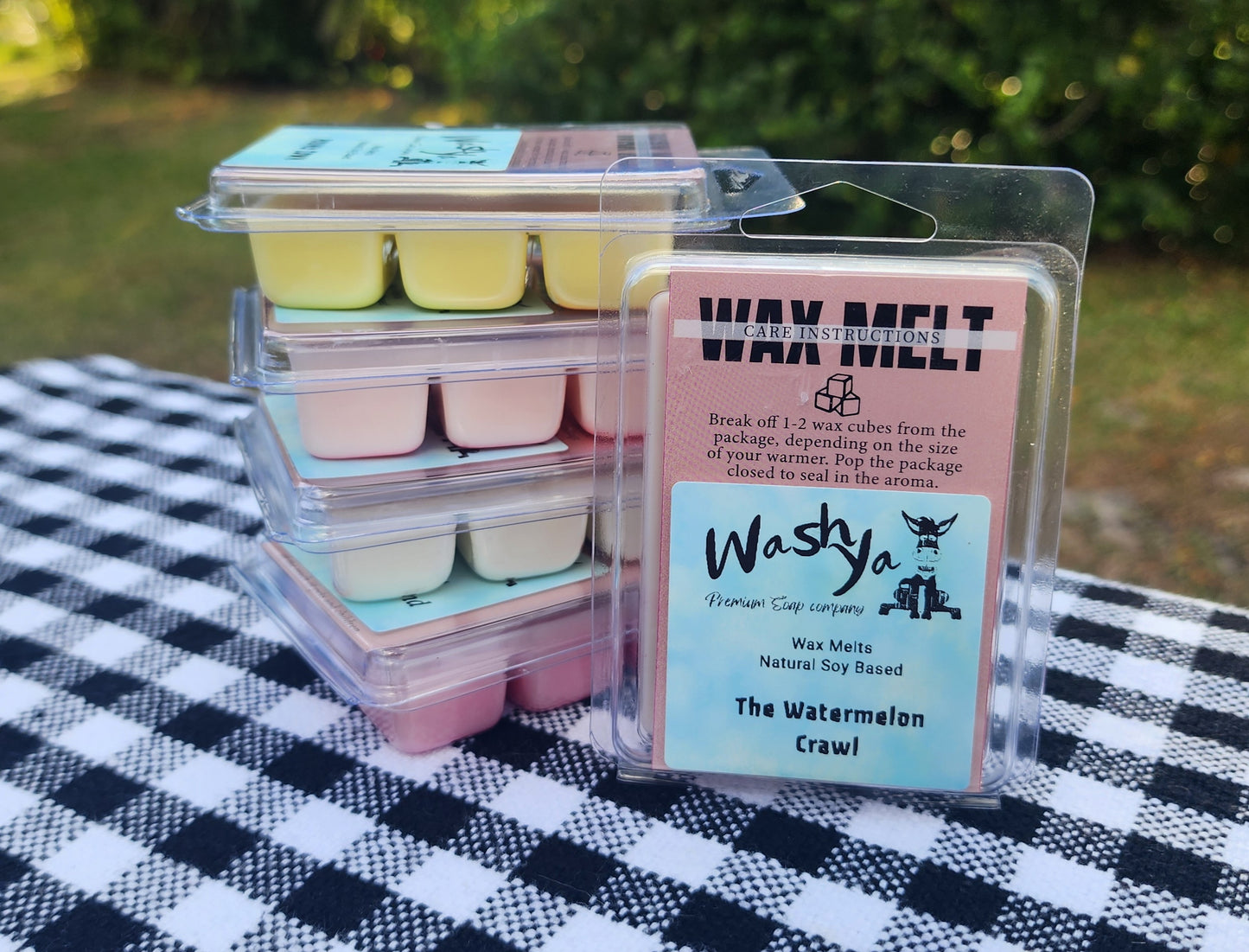 The Watermelon Crawl Wax Melt